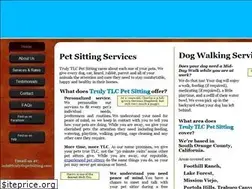 Sites similar to trulytlcpetsitting.com