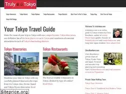 Sites similar to trulytokyo.com