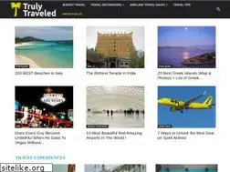 Sites similar to trulytraveled.com