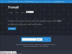 Sites similar to trumail.io
