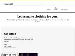 Sites similar to trumaker.com