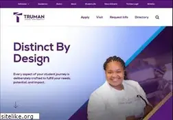 Sites similar to truman.edu