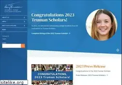 Sites similar to truman.gov