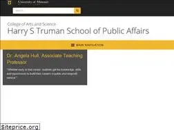 Sites similar to truman.missouri.edu