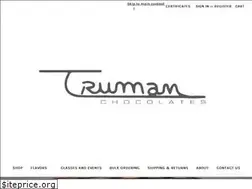 Sites similar to trumanchocolates.com