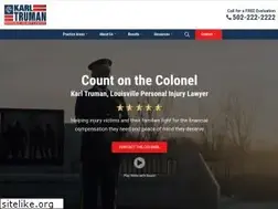 Sites similar to trumanlaw.com
