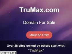 Sites similar to trumax.com