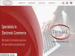 Sites similar to trumaxx.com