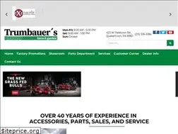 Sites similar to trumbauerslawn.com