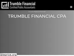 Sites similar to trumblecpa.com