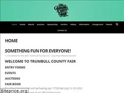 Sites similar to trumbullcountyfair.com