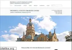 Sites similar to trumbullprobate.org