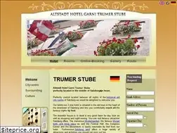 Sites similar to trumer-stube.at