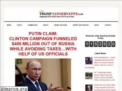 Sites similar to trump-conservative.com