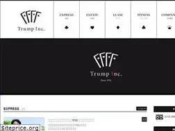 Sites similar to trump-inc.com