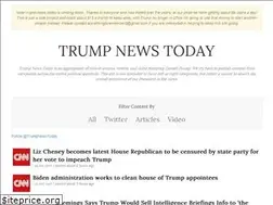 Sites similar to trump-news.today