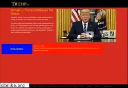 Sites similar to trump.org