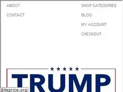 Sites similar to trump2020onlinestore.com