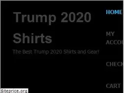 Sites similar to trump2020shirts.com