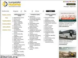 Sites similar to trumpalaikenuoma.lt