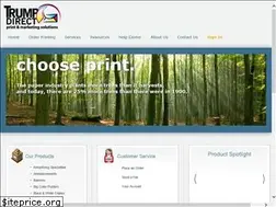 Sites similar to trumpdirect.com