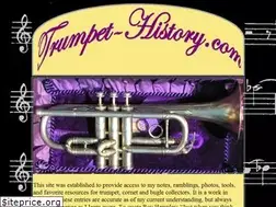 Sites similar to trumpet-history.com