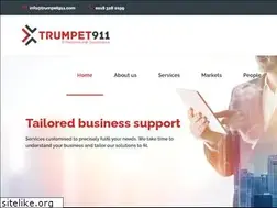 Sites similar to trumpet911.com