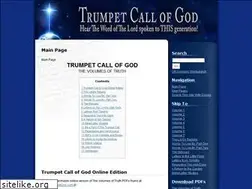 Sites similar to trumpetcallofgodonline.com