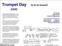 Sites similar to trumpetday.net