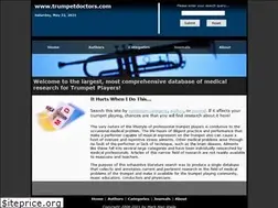 Sites similar to trumpetdoctors.com