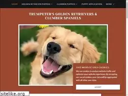 Sites similar to trumpetergoldenretrievers.com