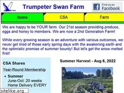 Sites similar to trumpeterswanfarm.com