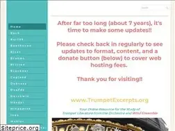 Sites similar to trumpetexcerpts.org