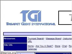 Sites similar to trumpetgeek.com
