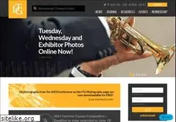 Sites similar to trumpetguild.org