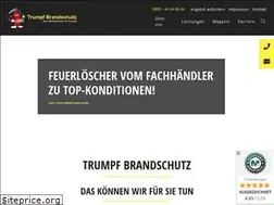 Sites similar to trumpf-brandschutz.com