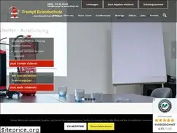 Sites similar to trumpf-brandschutz.de