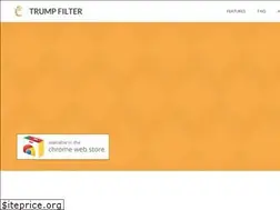 Sites similar to trumpfilter.com