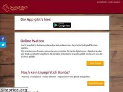 Sites similar to trumpfstich.de
