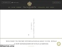 Sites similar to trumpgolfdubai.com