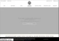Sites similar to trumpgolfscotland.com