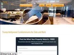 Sites similar to trumphollywoodfl.com