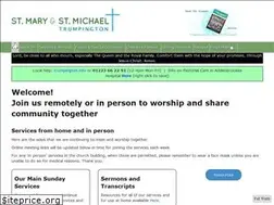 Sites similar to trumpington.church