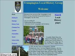 Sites similar to trumpingtonlocalhistorygroup.org