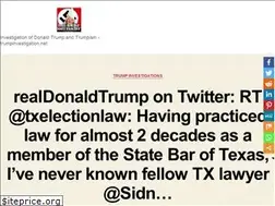 Sites similar to trumpinvestigation.net
