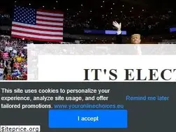 Sites similar to trumpseason.com
