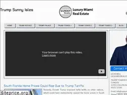 Sites similar to trumpsunnyislesmiami.com