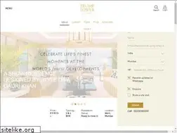 Sites similar to trumptowermumbai.com