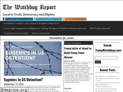 Sites similar to trumpwatchdogs.com