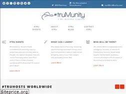 Sites similar to trumunity.com